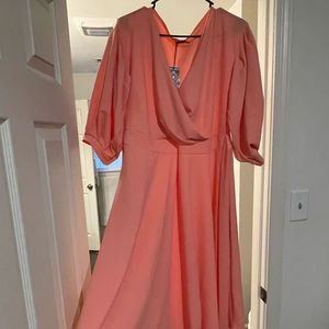 Boohoo Midi Dress Size 24 Never Worn, New with Tags